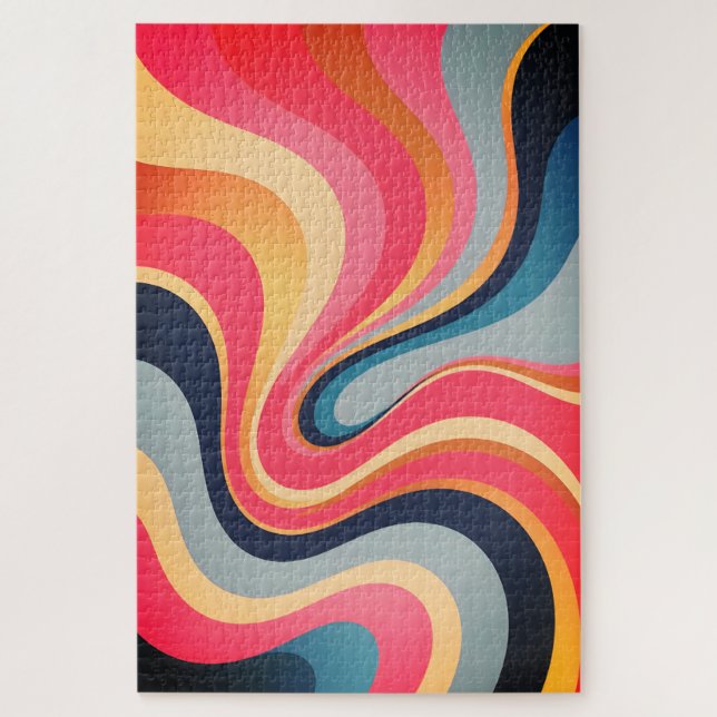 Rompecabezas Flowing Harmony  (Vertical)