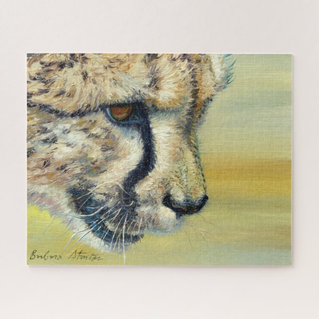 Rompecabezas "focalizado" de Jigsaw (Horizontal)