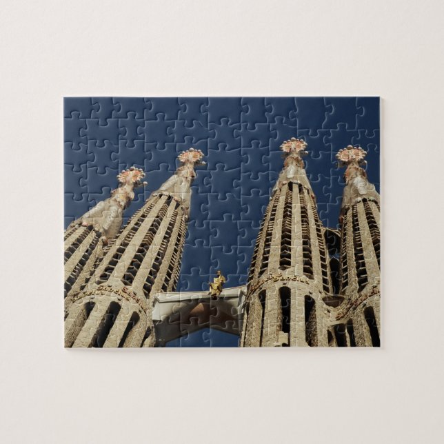 Rompecabezas fotográfico de Barcelona con caja de  (Horizontal)