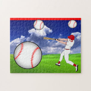 Rompecabezas fotográfico de béisbol