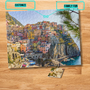 Rompecabezas fotográfico de Cinque Terre