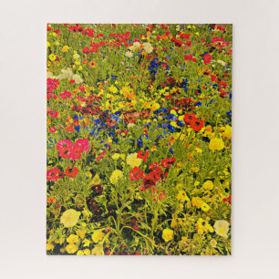 Rompecabezas fotográfico de flores silvestres