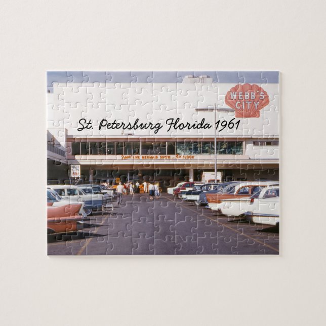 Rompecabezas fotográfico de Webb en San Petersburg (Horizontal)