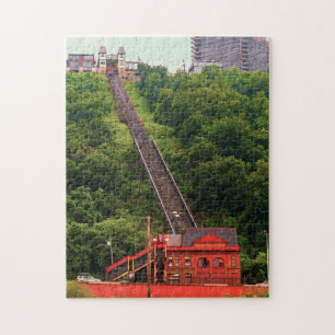 Rompecabezas fotográfico Duquesne Incline Pittsbur