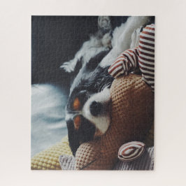 Rompecabezas fotográfico Mascota horizontal de per