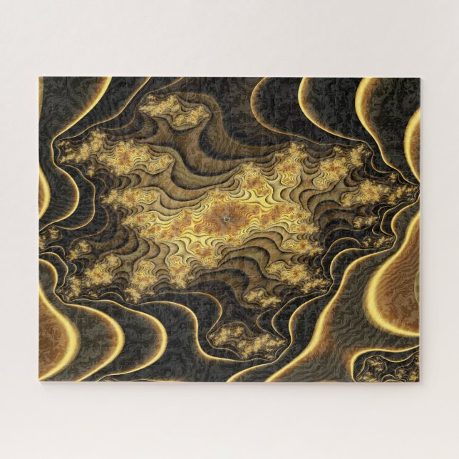 Rompecabezas fractal (Horizontal)