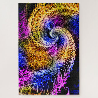 Rompecabezas fractal