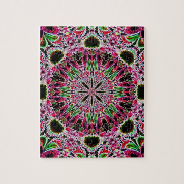 Rompecabezas fractal 42 (Vertical)