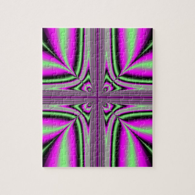 Rompecabezas fractal 46 (Vertical)