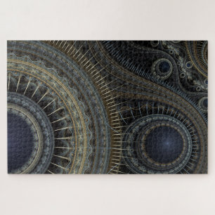 rompecabezas fractal ocular