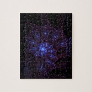 Rompecabezas fractal plegado