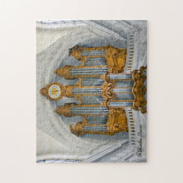 Rompecabezas francés del órgano - St Roch