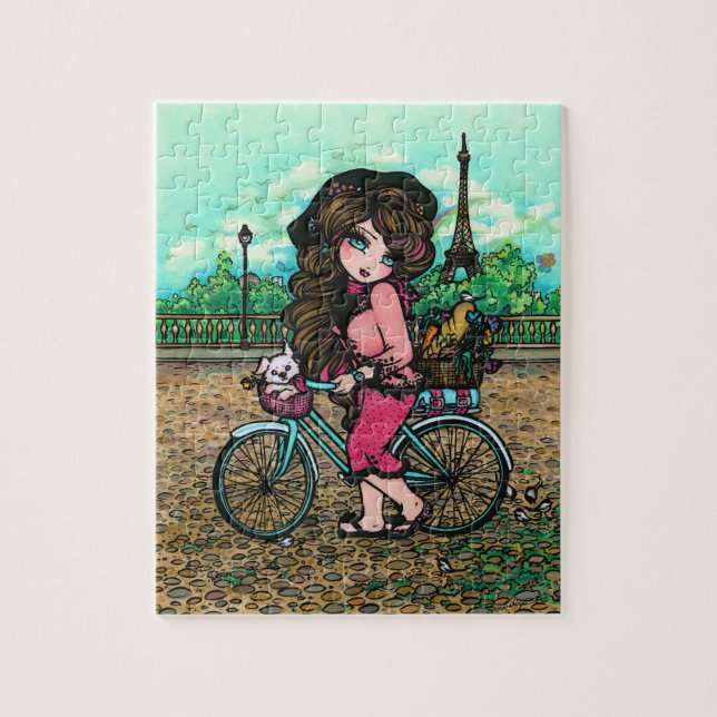 Rompecabezas francés Hannah Lynn del arte de la (Vertical)