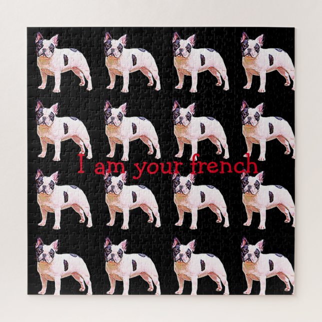 Rompecabezas French (Vertical)