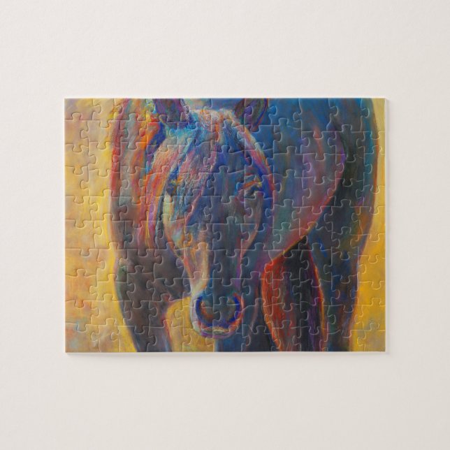 Rompecabezas frisio del caballo (Horizontal)