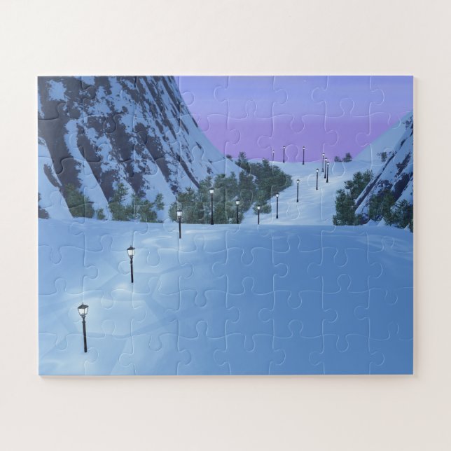 Rompecabezas fuera de las Islas Fairyland (Horizontal)