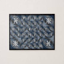 Rompecabezas futbolista anglosajón | alfabeto rúdi