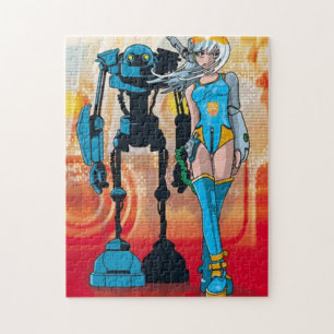 Rompecabezas futurista