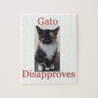 Rompecabezas GatoDesaprueba