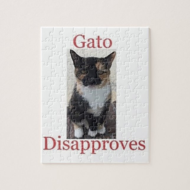 Rompecabezas GatoDesaprueba (Vertical)