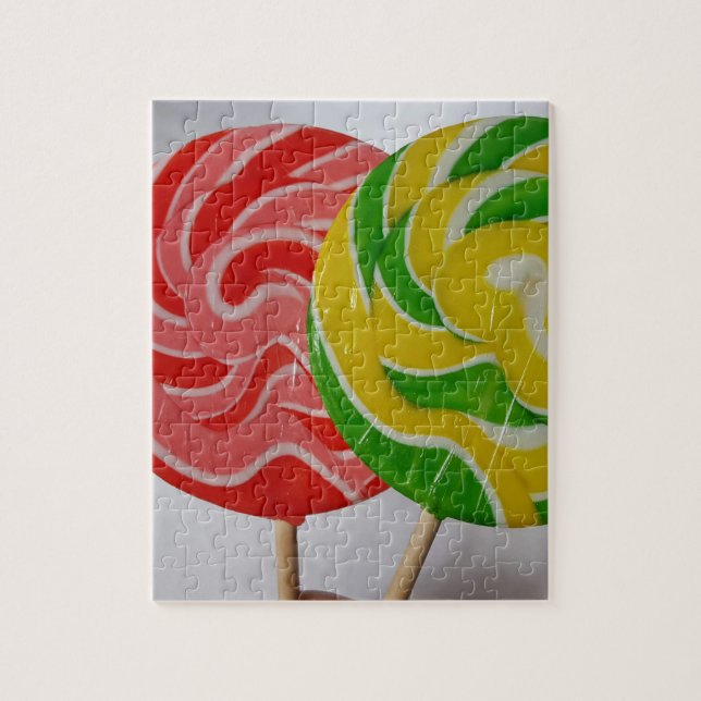 Rompecabezas Gigantesco De Lollipop (Vertical)