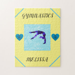 Rompecabezas GIMNASTICS personalizado.