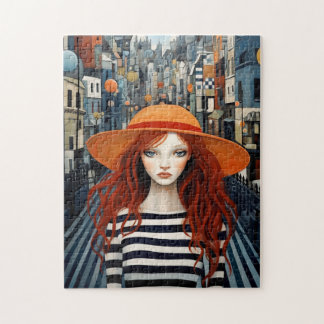 Rompecabezas Ginger Wonderland Abstract Journey St