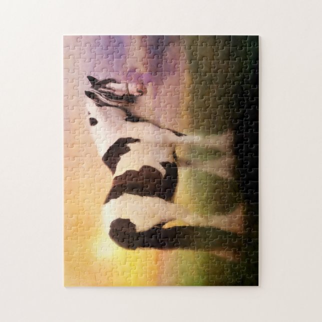 Rompecabezas gitano de la mazorca (Vertical)