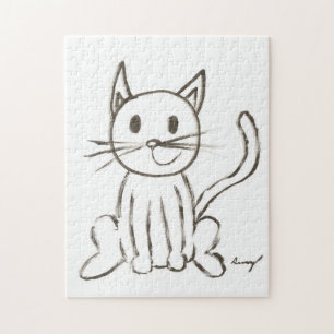 Rompecabezas gitano pintado