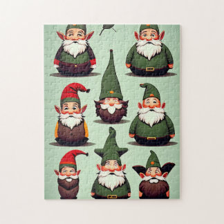 Rompecabezas Gnomes únicos - 252 piezas