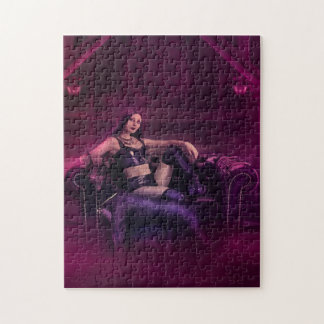 Rompecabezas góticos del vampiro