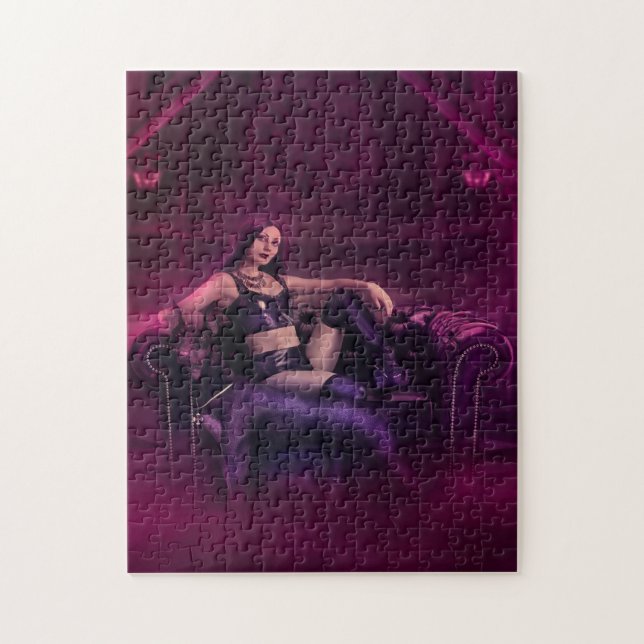 Rompecabezas góticos del vampiro (Vertical)