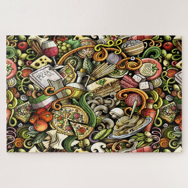 Rompecabezas grande (Horizontal)