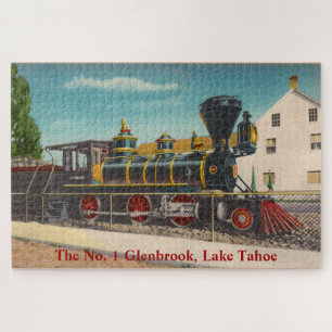 Rompecabezas grande de Glenbrook Locomotor Vintage
