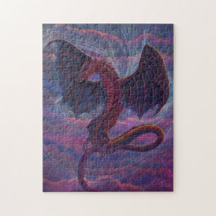 Rompecabezas grande del dragón