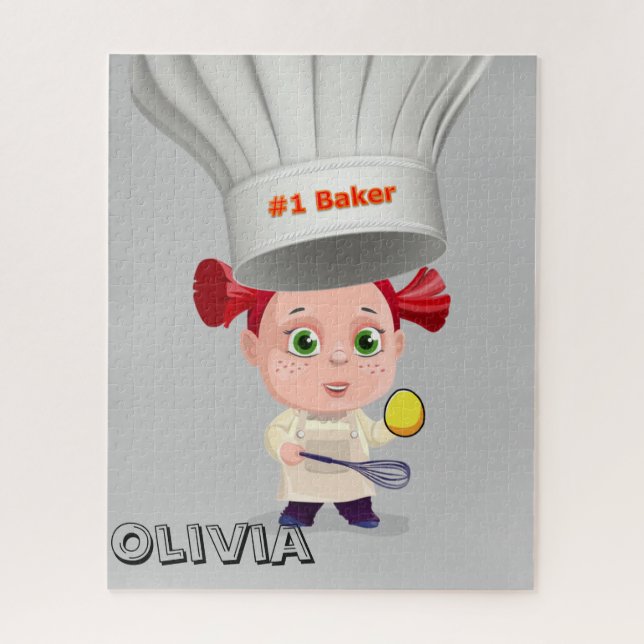 Rompecabezas Gray Baker Bakery (Vertical)