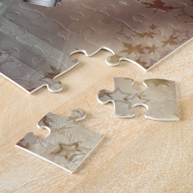 Rompecabezas griego hermoso de la diosa de Kawaii (Lado)