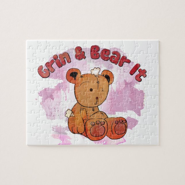 rompecabezas Grin and bear it (Horizontal)