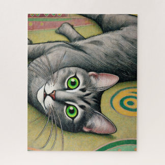 Rompecabezas Gris Cat 500 Piece