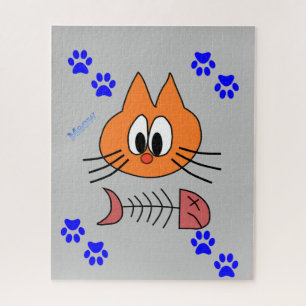 Rompecabezas Gris Cat Fish
