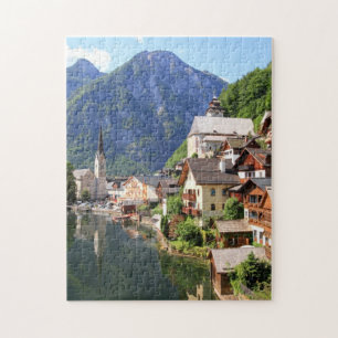 Rompecabezas Hallstatt de Austria