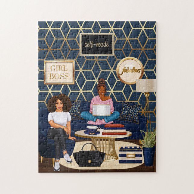 Rompecabezas hecho por uno mismo (Vertical)