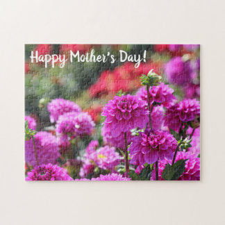 Rompecabezas hermoso del día de madre de las