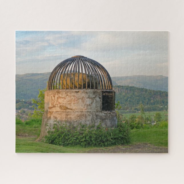 Rompecabezas histórico de Escocia (Horizontal)