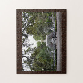 Rompecabezas histórico de Savannah Georgia