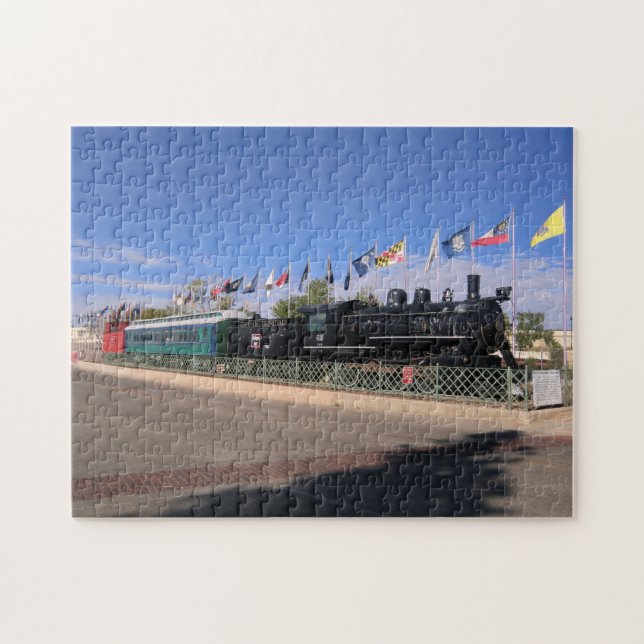 Rompecabezas histórico del tren (Horizontal)