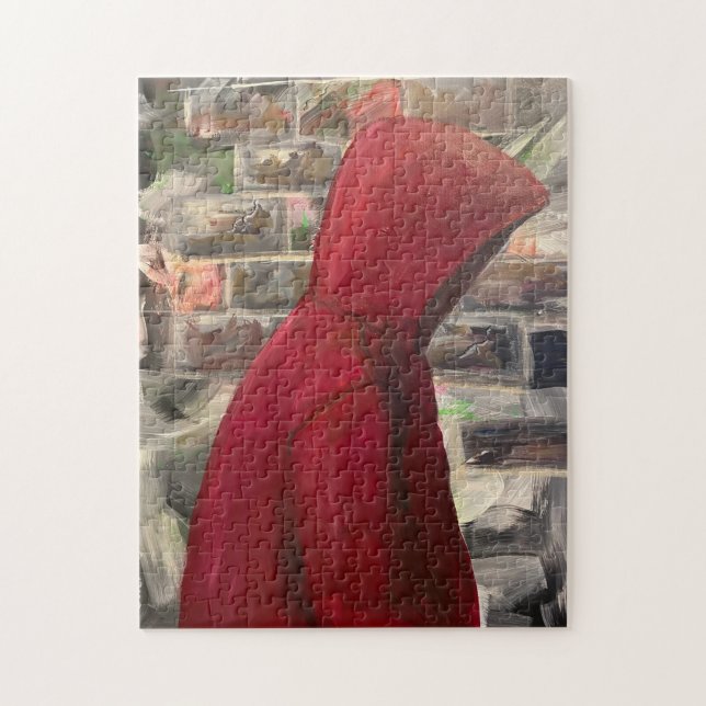 Rompecabezas hoodie de Celestine (Vertical)