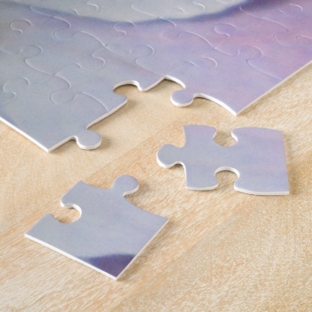 Rompecabezas - Hydrangeas Pastel Arcoiris (Lado)