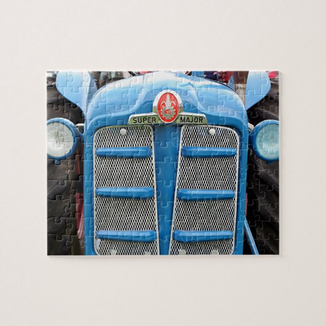 Rompecabezas importante estupendo del tractor de (Horizontal)