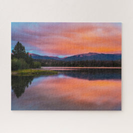 Rompecabezas Imposible - Amanecer En El Lago